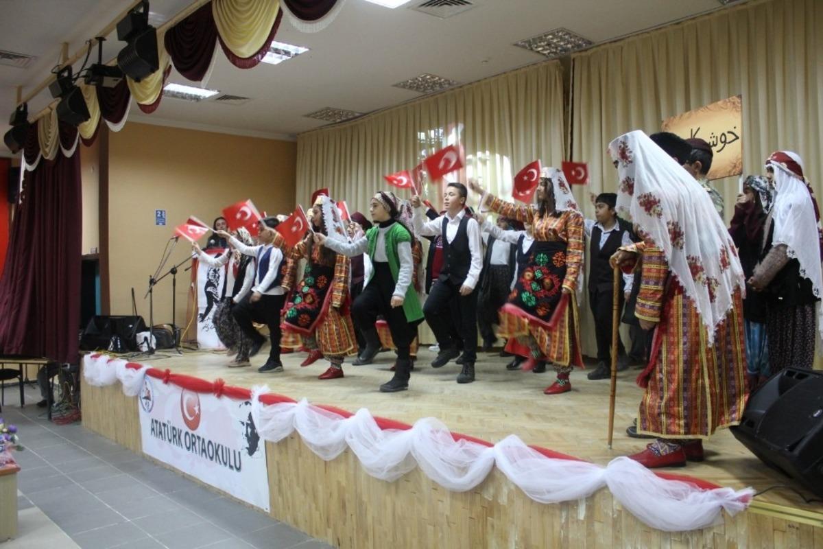 Kaman il&ccedil;esinde Atat&uuml;rk ve Temsil Heyetinin Kaman&rsquo;a gelişinin 100. yıl etkinlikleri d&uuml;zenlendi