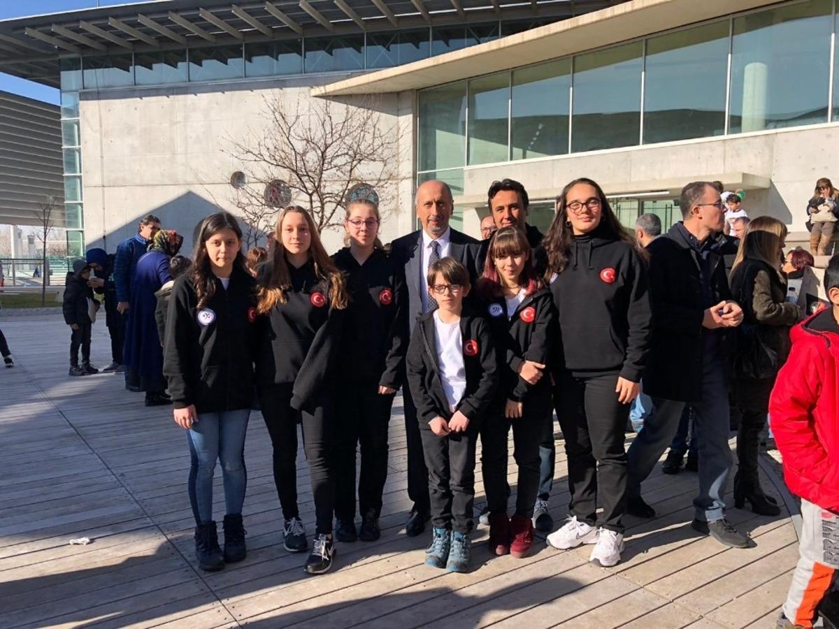 T&uuml;rkiye ikinci oldular