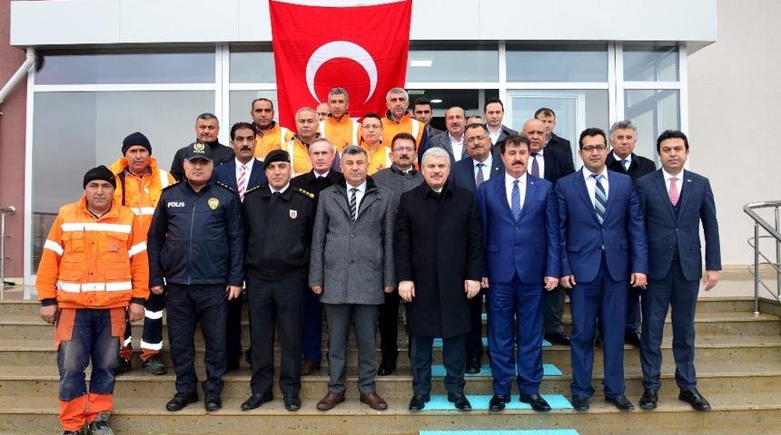 Karayolları yeni binasına taşındı