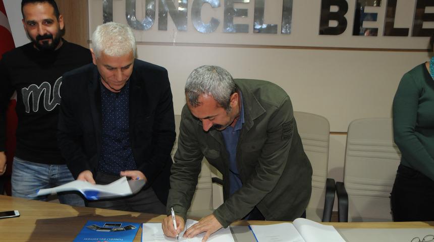 İşte komünist başkan Maçoğlu'nun yeni icraatı! Eşine şiddet uygulayanlar...