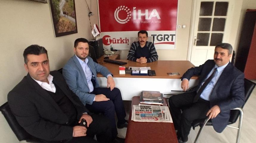 Milletvekili Toprak: &ldquo;İHA ciddi bir medya kuruluşu&rdquo;