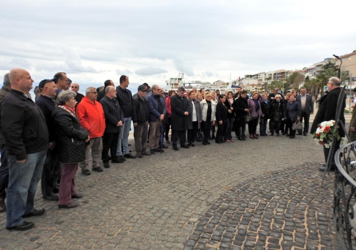 İn&ouml;n&uuml; &Ccedil;eşme&rsquo;de anıldı