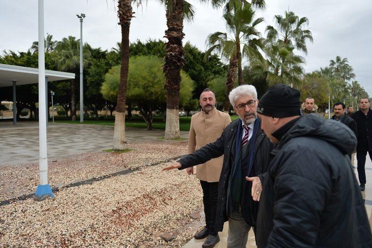 Büyükşehir ekipleri, yağıştan etkilenen bölgelerde çalışmalarını sürdürüyor G2