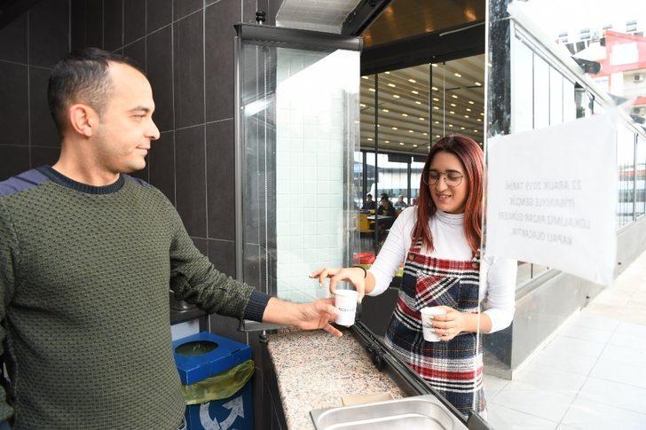 Konyaaltı Belediyesi Gençlik Lokaline yoğun ilgi G5
