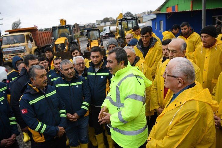 Acil Müdahale Birimi 24 saat görevde G1