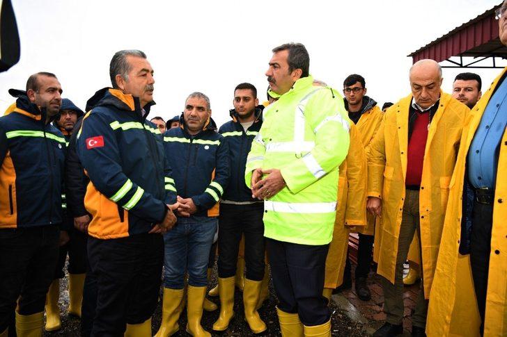 Acil Müdahale Birimi 24 saat görevde G2