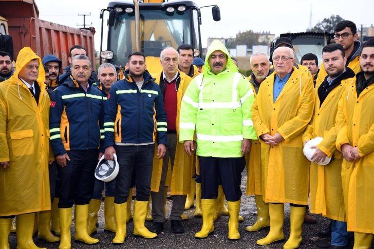 Acil Müdahale Birimi 24 saat görevde G3