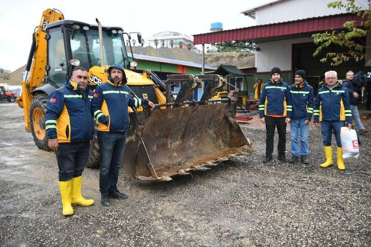 Acil Müdahale Birimi 24 saat görevde G4