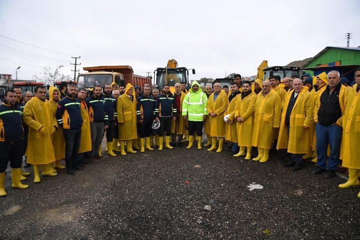 Acil Müdahale Birimi 24 saat görevde G5