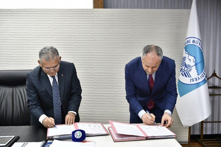 Tapu Kadastro ile protokol imzalandı G1