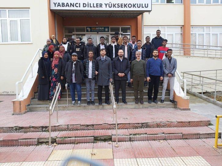 Afrikalı öğrencilerle kültürel iş birliği G1