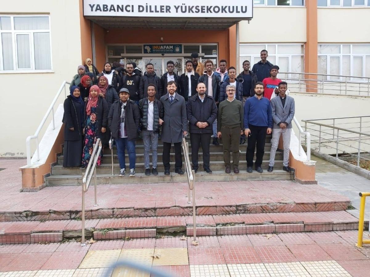 Afrikalı &ouml;ğrencilerle k&uuml;lt&uuml;rel iş birliği