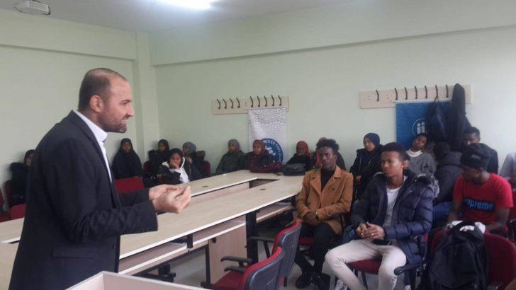 Afrikalı öğrencilerle kültürel iş birliği G2