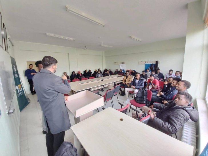 Afrikalı öğrencilerle kültürel iş birliği G3