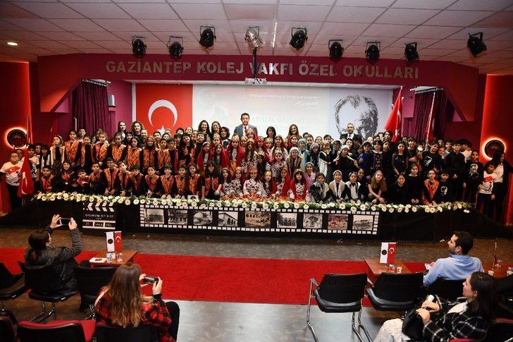 Gaziantep Kolej Vakfı’nda coşkulu kutlama G1
