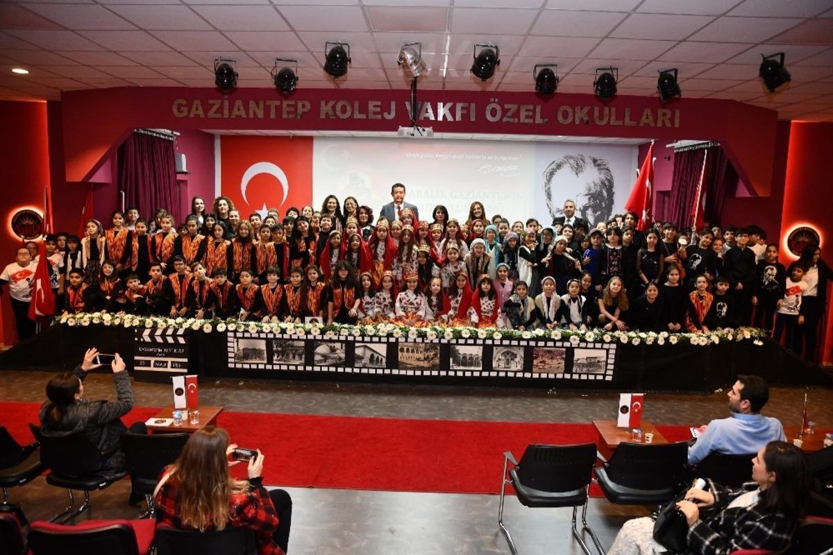 Gaziantep Kolej Vakfı&rsquo;nda coşkulu kutlama