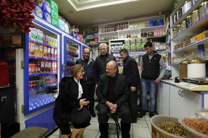 Şahin, Yeşilsu esnafının bayramını kutladı G1