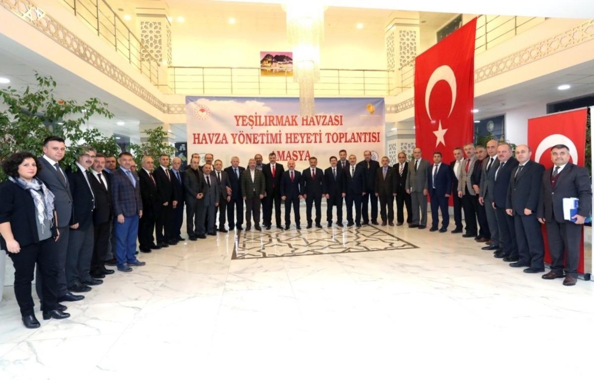 Yeşilırmak Havzası Havza Y&ouml;netim Heyeti Toplantısı yapıldı