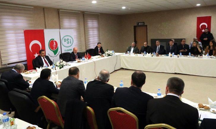 Yeşilırmak Havzası Havza Yönetim Heyeti Toplantısı yapıldı G2