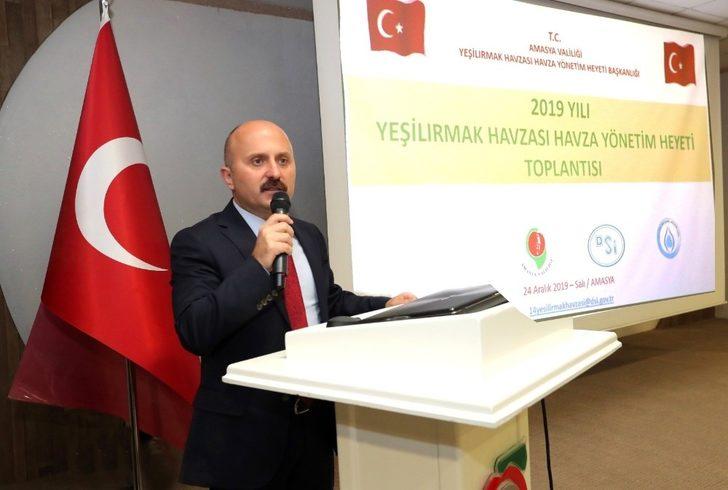 Yeşilırmak Havzası Havza Yönetim Heyeti Toplantısı yapıldı G3