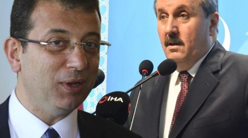 BBP lideri Destici'den Ekrem İmamoğlu'na Kanal İstanbul tepkisi! 