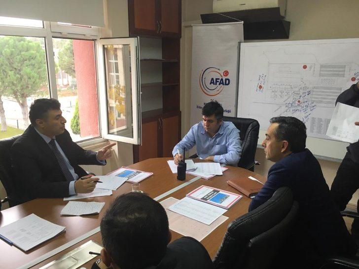 Termik santralde deprem ve yangın tatbikatı gerçekleştirildi G3