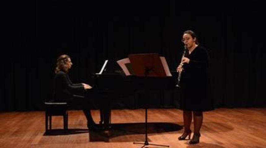 Anadolu &Uuml;niversitesi&rsquo;nde klarnet resitali