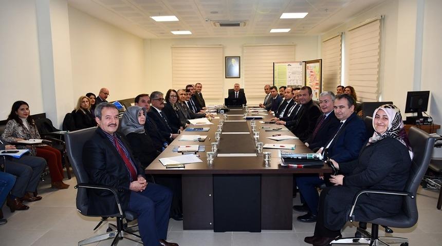 Bağımlılıkla mücadele toplantısı