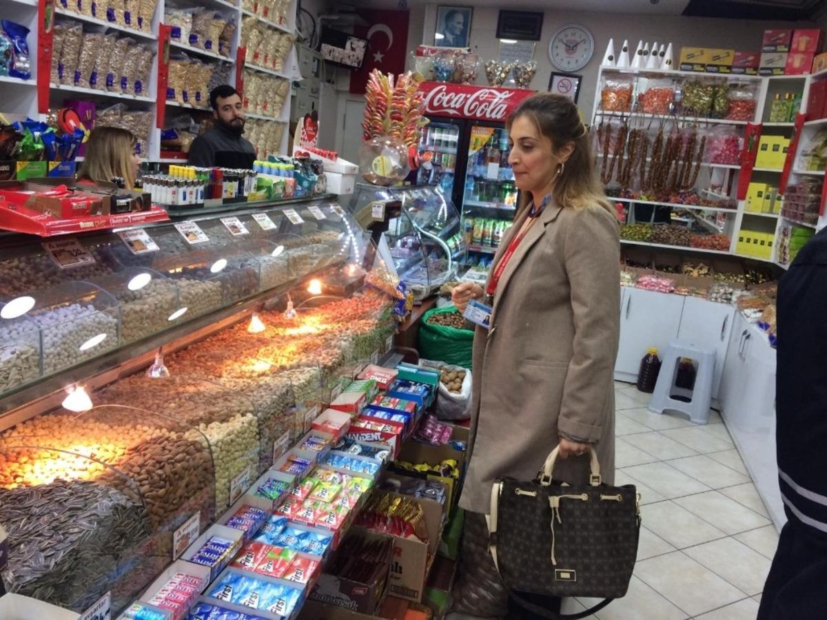 Tarsus&rsquo;ta yılbaşı &ouml;ncesi denetim