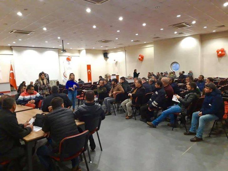 Körfez Belediyesi personeline ilk yardım eğitimi G2