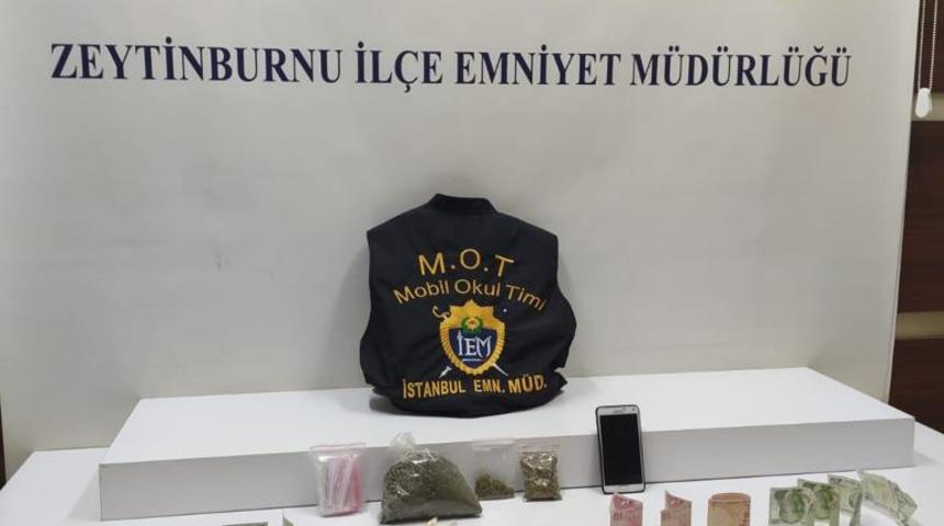 Zeytinburnu'nda uyuşturucu operasyonu&nbsp;