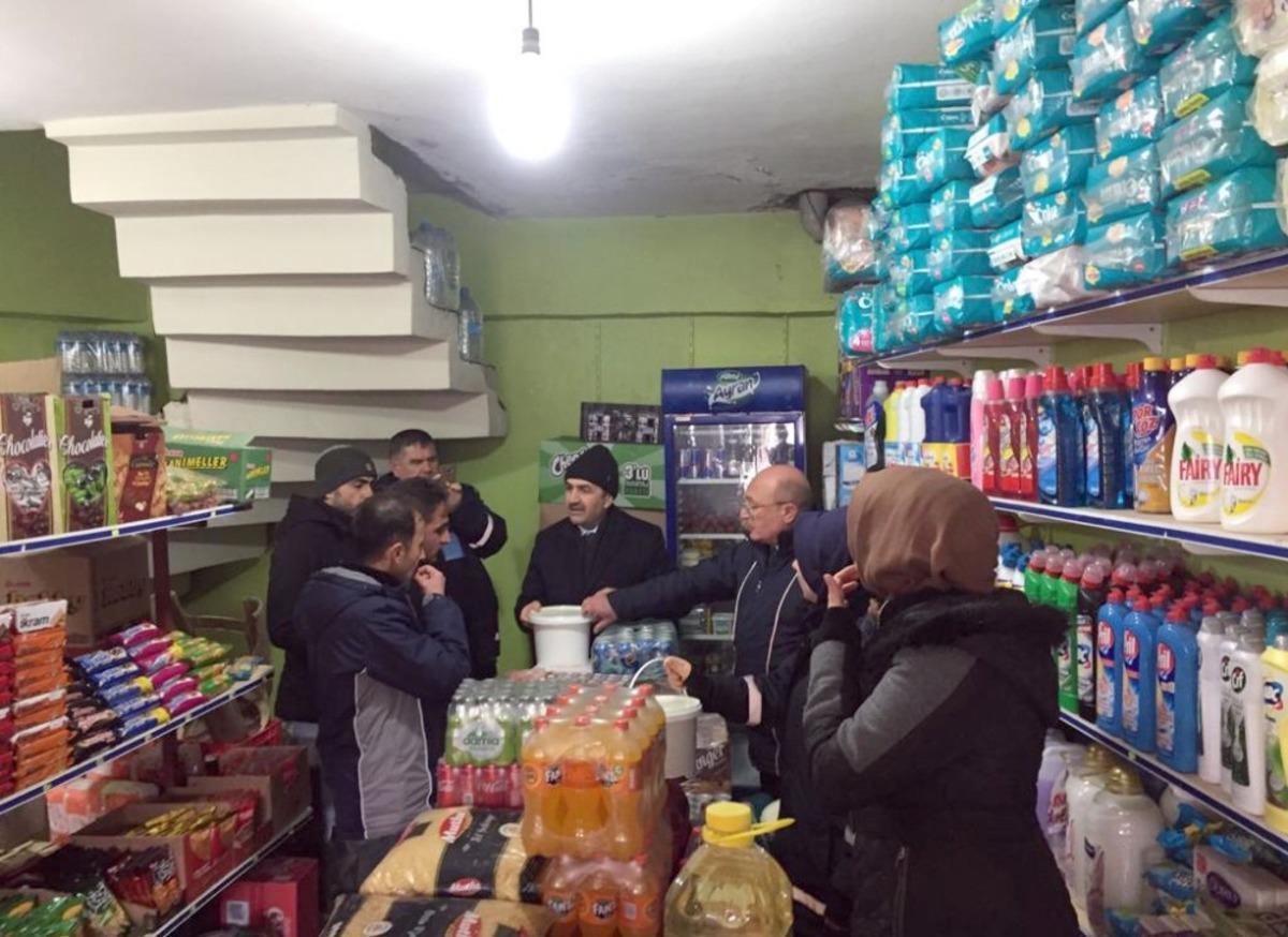 Van B&uuml;y&uuml;kşehir Belediyesinden merdiven altı &uuml;retim ve satışa sıkı denetim
