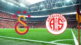 Galatasaray - Antalyaspor maçı ne zaman saat kaçta hangi kanalda? Muhtemel ilk 11'ler