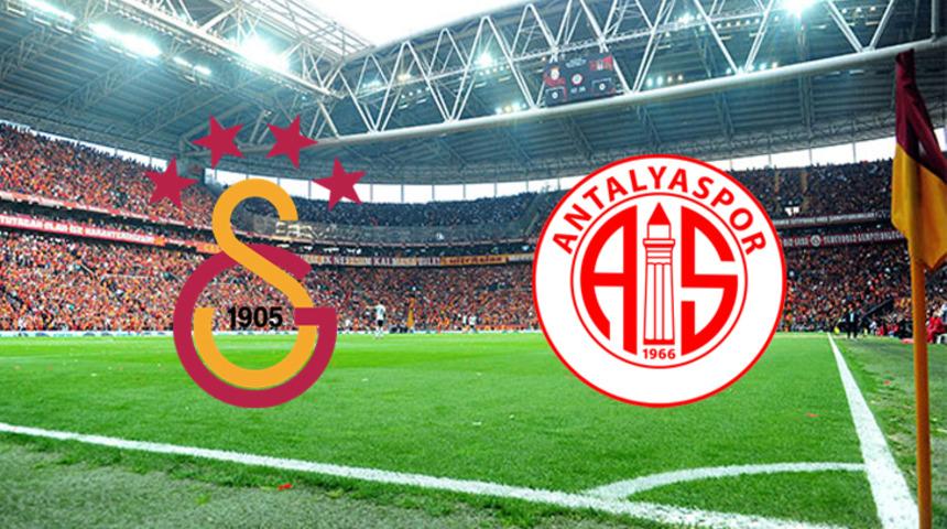 Galatasaray - Antalyaspor maçı ne zaman saat kaçta hangi kanalda? Muhtemel ilk 11'ler