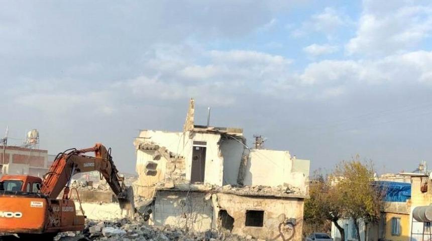 Kilis&rsquo;te yol genişletme &ccedil;alışmaları