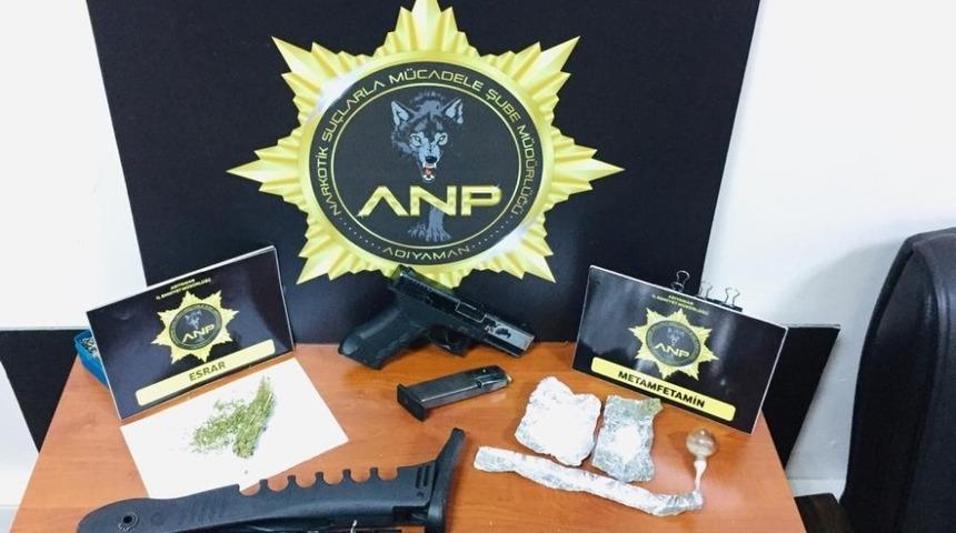 Ka&ccedil;an şahsı evine kadar kovaladı