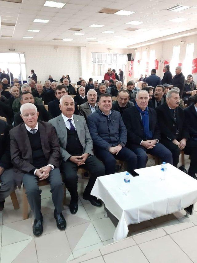 CHP Doğanşehir İlçe Başkanlığına Erdem seçildi