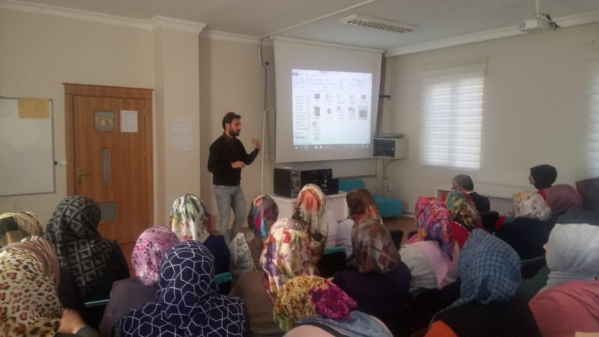 Kadınlar uyuşturucuyla m&uuml;cadele konusunda bilgilendirildi