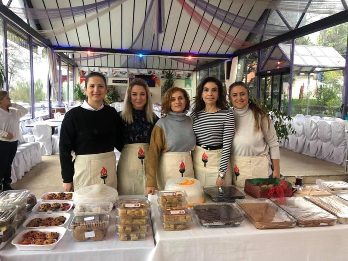 K&ouml;y okullarına destek i&ccedil;in etkinlik yapıldı