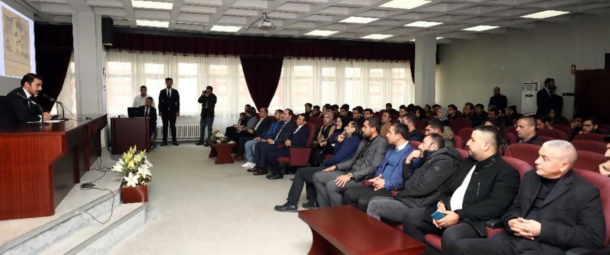 GA&Uuml;N&rsquo;de Gaziantep&rsquo;in Kurtuluşu konferansı