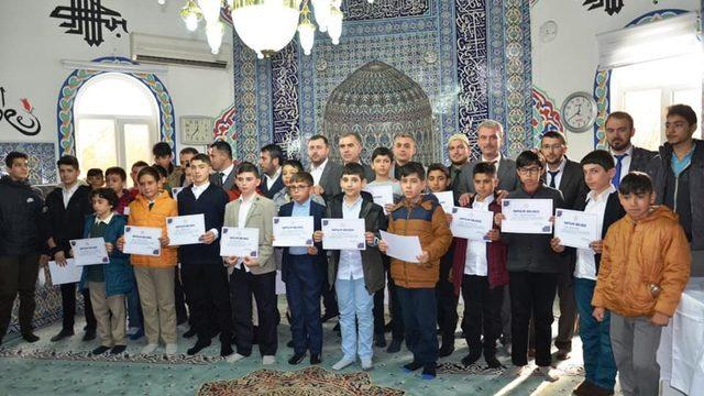 Çanakkale’de ’Kur’an-ı Kerim, Hafızlık, Ezan Okuma Yarışması’ yapıldı