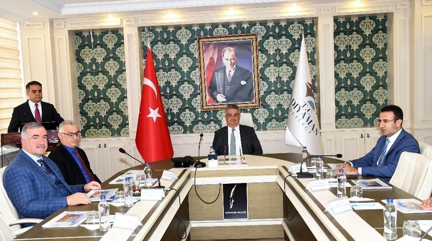 Alt yapı &ccedil;evre ve şehircilik platformu toplantısı yapıldı