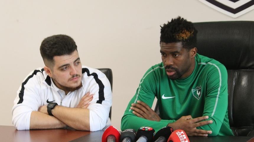 Marc Kibong Mbamba: Hedefimiz ilk yarıyı 24 puanla bitirmek