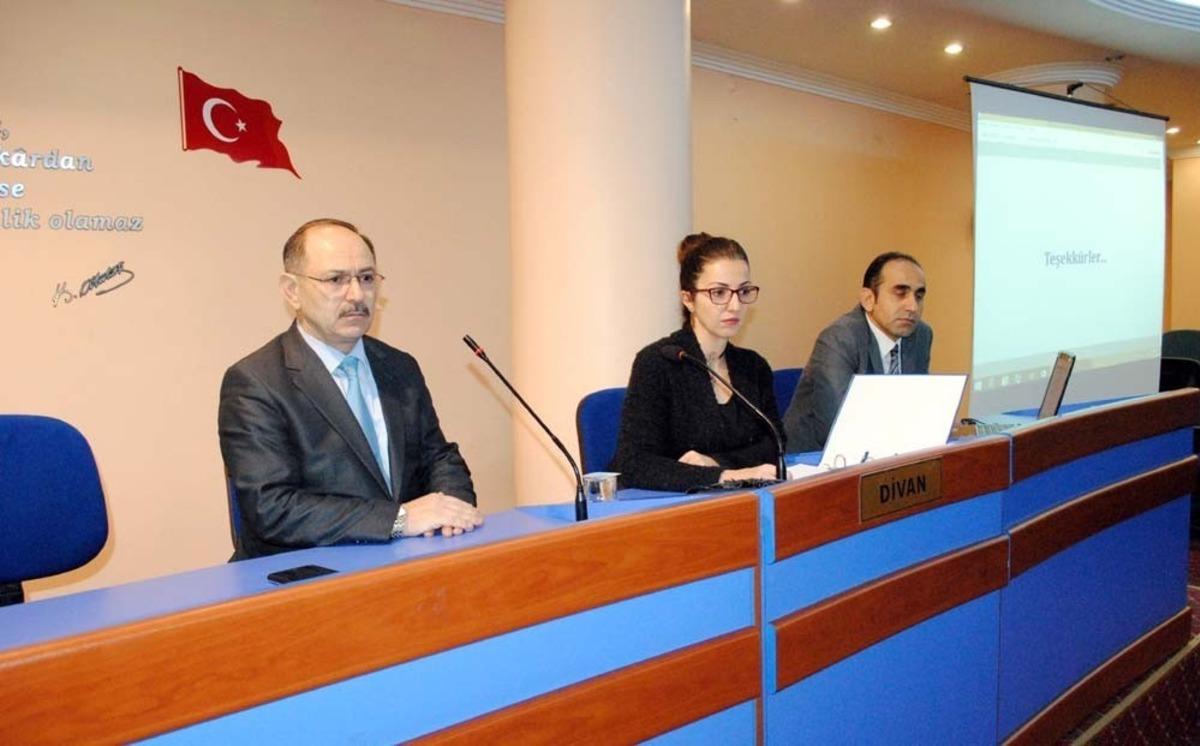 Esnafa, &lsquo;e-defter&rsquo; bilgilendirmesi