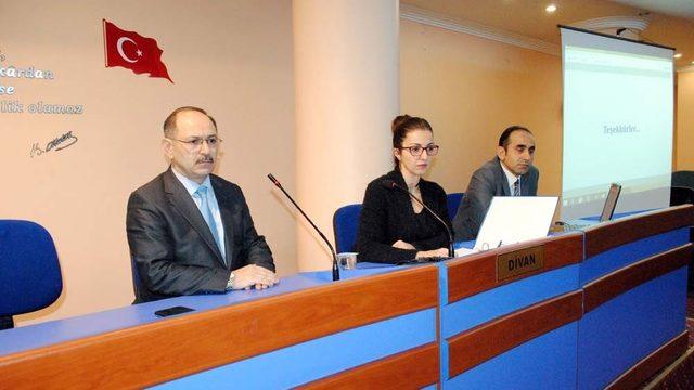 Esnafa, ‘e-defter’ bilgilendirmesi