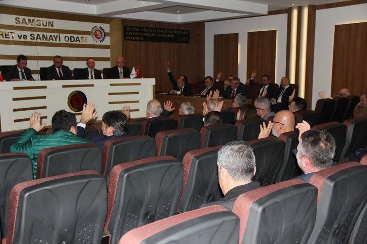 Samsun TSO’nun bütçesi 11,3 milyon TL G3