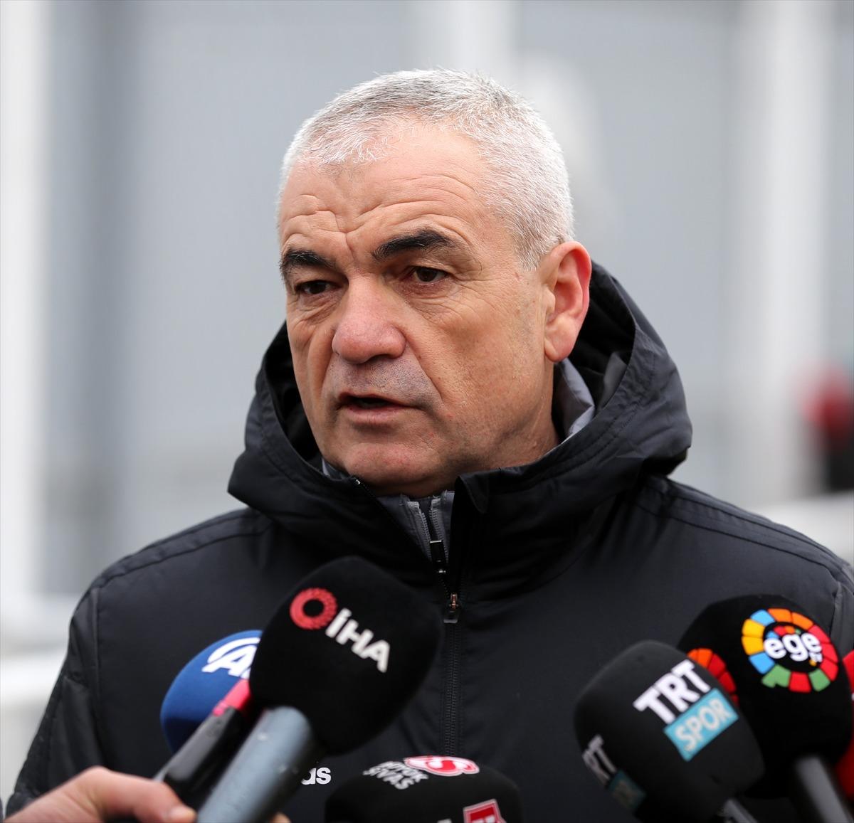 Rıza &Ccedil;alımbay'dan VAR, Robinho ve transfer a&ccedil;ıklaması