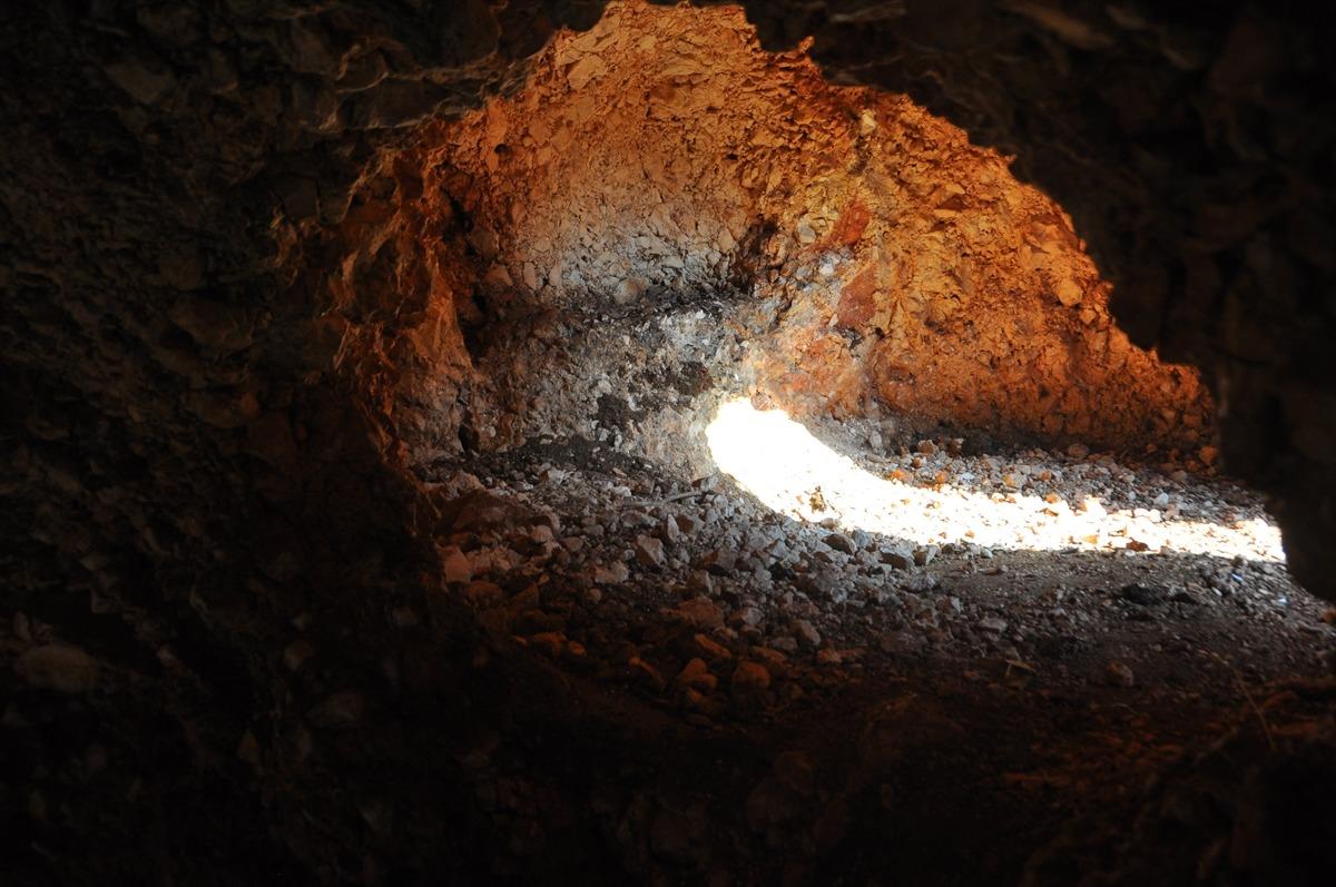 Adıyaman'ın Kahta il&ccedil;esinde k&ouml;yl&uuml;ler buldu, yetkililer harekete ge&ccedil;ti