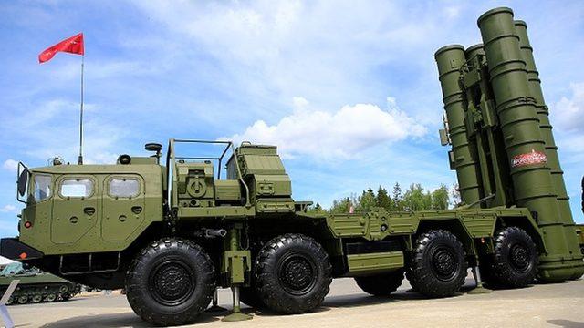 S-400 füze savunma sistemi