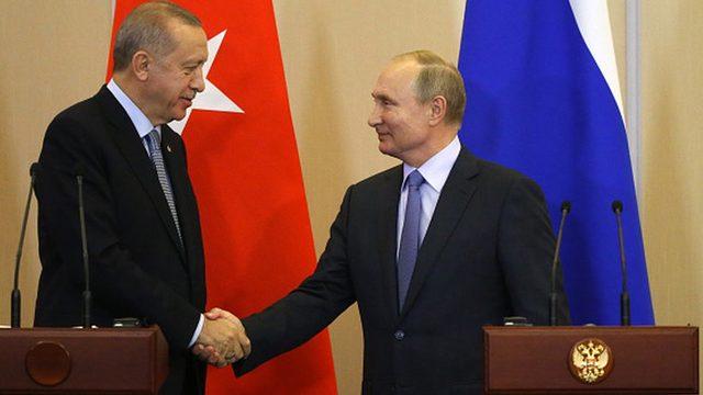 Erdoğan ve Putin